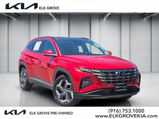 used 2023 Hyundai Tucson car, priced at $20,490