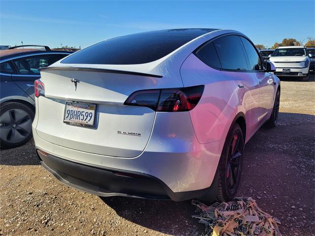 used 2022 Tesla Model Y car, priced at $32,995