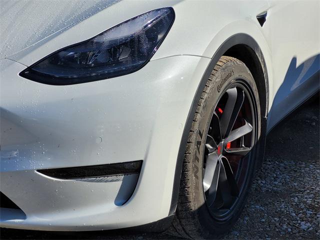 used 2022 Tesla Model Y car, priced at $32,995