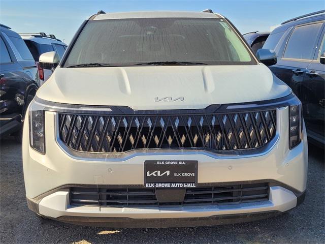 new 2025 Kia Carnival Hybrid car, priced at $44,360