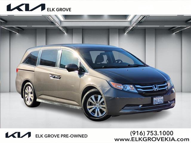 used 2016 Honda Odyssey car, priced at $19,626