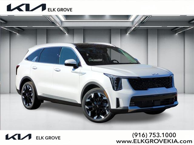 new 2025 Kia Sorento car, priced at $41,260