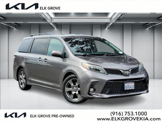 used 2018 Toyota Sienna car, priced at $29,995