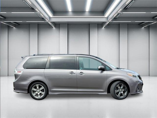 used 2018 Toyota Sienna car, priced at $29,995