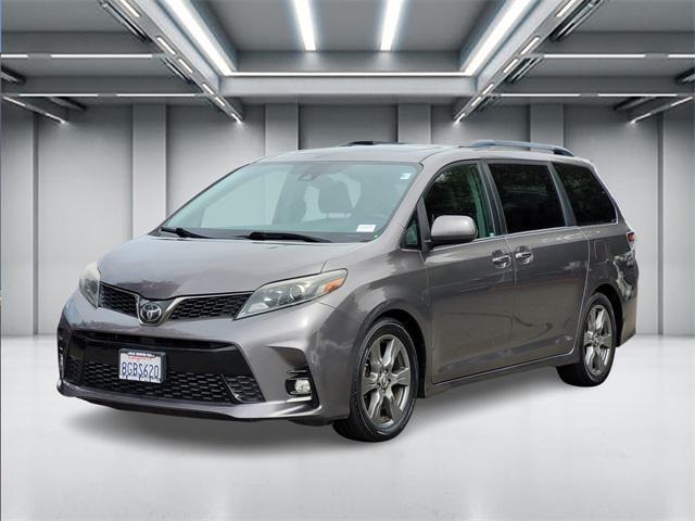 used 2018 Toyota Sienna car, priced at $29,995