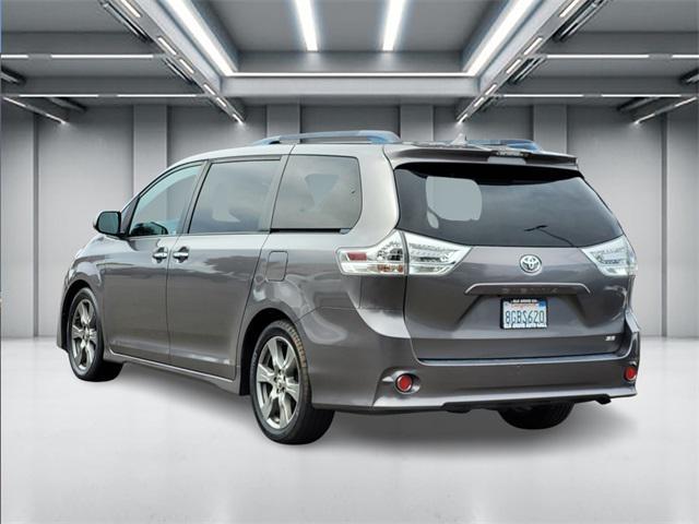 used 2018 Toyota Sienna car, priced at $29,995