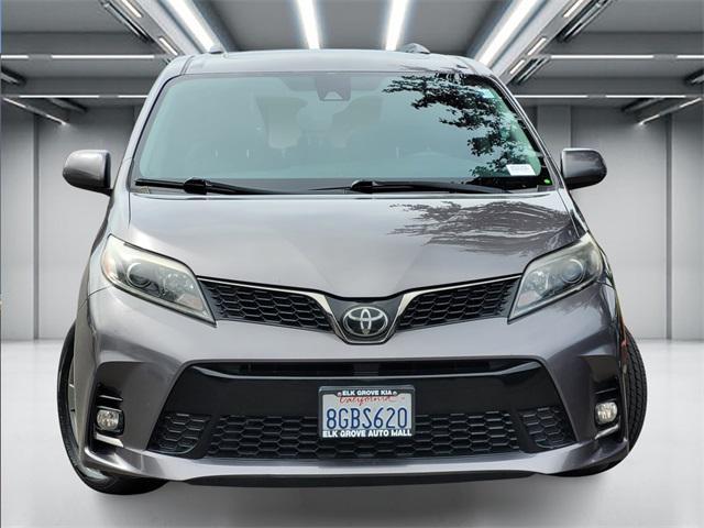 used 2018 Toyota Sienna car, priced at $29,995