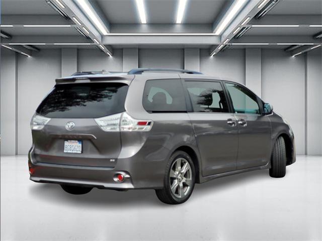 used 2018 Toyota Sienna car, priced at $29,995