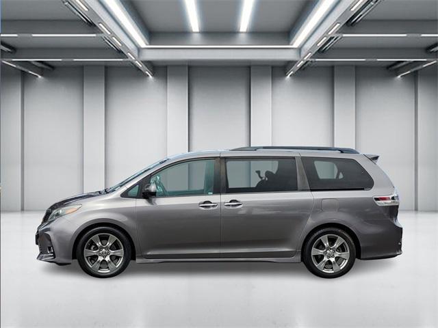 used 2018 Toyota Sienna car, priced at $29,995