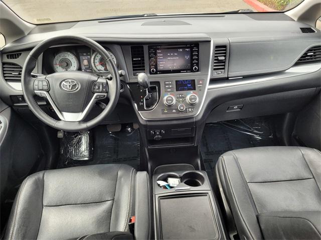 used 2018 Toyota Sienna car, priced at $29,995