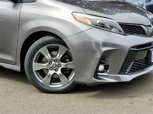 used 2018 Toyota Sienna car, priced at $29,995