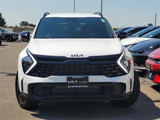 new 2025 Kia Sportage car, priced at $34,035