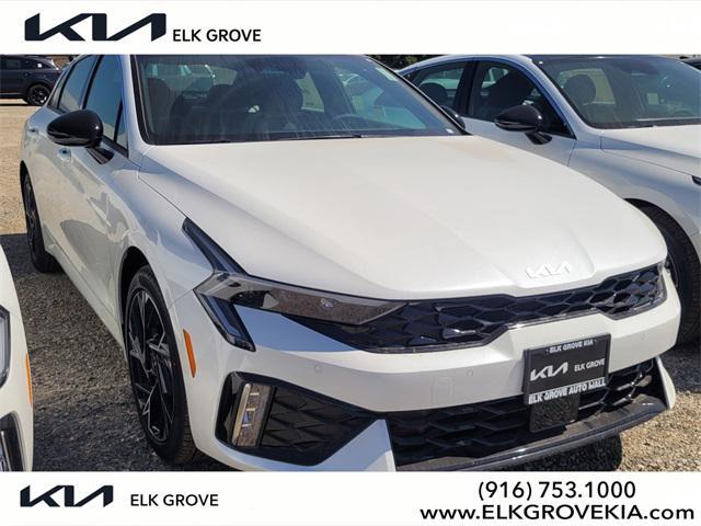 new 2025 Kia K5 car, priced at $31,860
