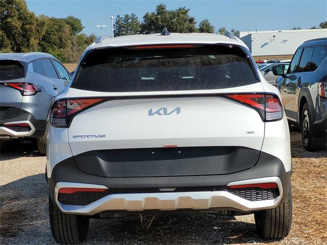 new 2025 Kia Sportage car, priced at $33,160