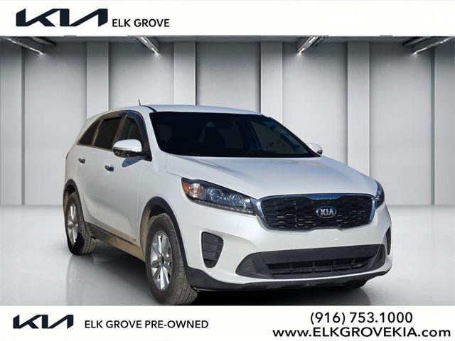 used 2020 Kia Sorento car, priced at $10,490
