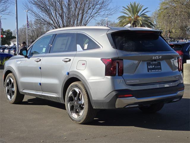 new 2025 Kia Sorento Hybrid car, priced at $42,280