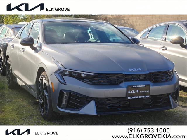 new 2025 Kia K5 car, priced at $34,140