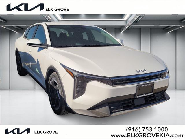 new 2025 Kia K4 car, priced at $25,560