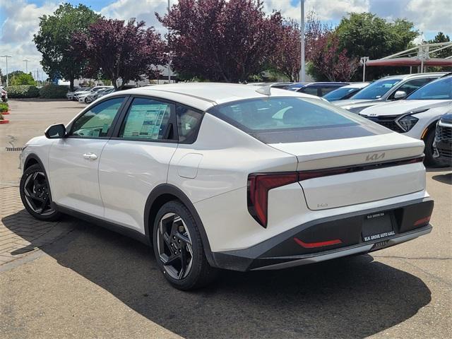 new 2025 Kia K4 car, priced at $25,560