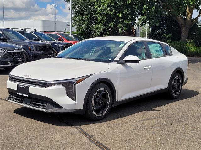 new 2025 Kia K4 car, priced at $25,560