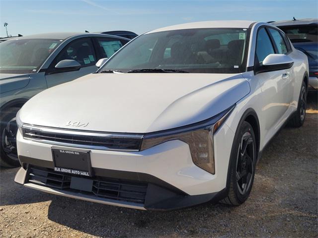 new 2025 Kia K4 car, priced at $25,560