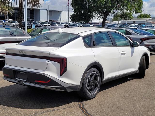new 2025 Kia K4 car, priced at $25,560