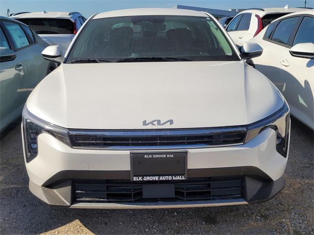 new 2025 Kia K4 car, priced at $25,560