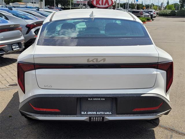 new 2025 Kia K4 car, priced at $25,560