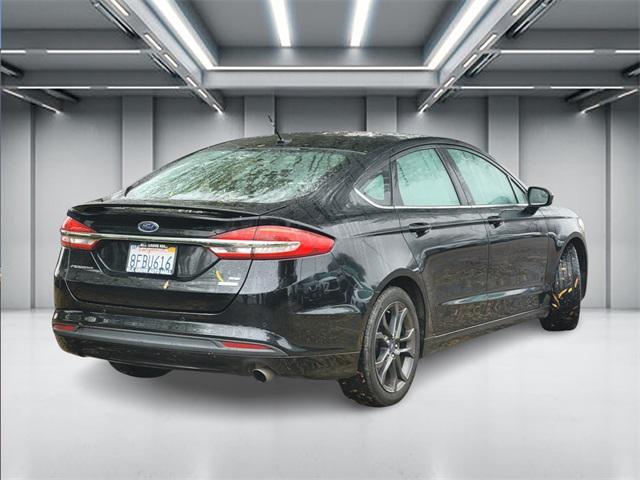 used 2018 Ford Fusion car, priced at $14,490