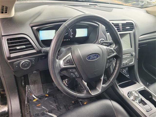 used 2018 Ford Fusion car, priced at $14,490