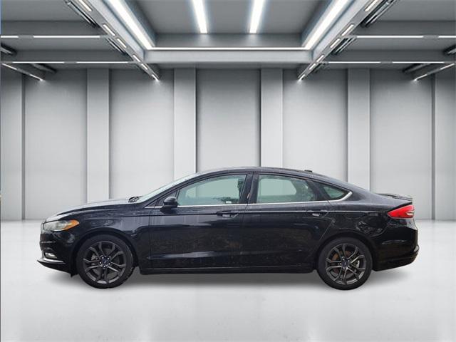 used 2018 Ford Fusion car, priced at $14,490