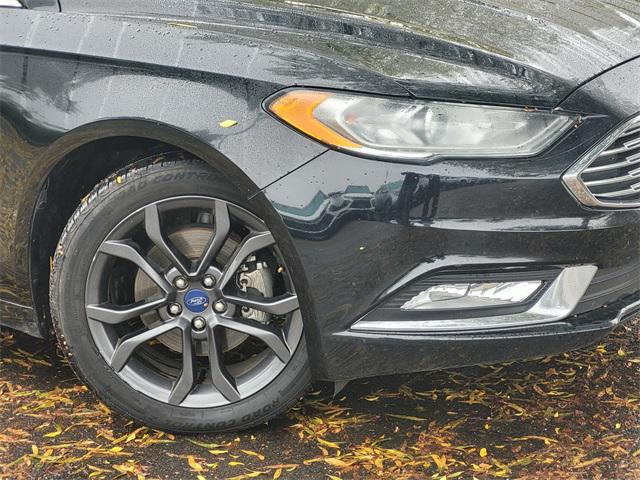 used 2018 Ford Fusion car, priced at $14,490