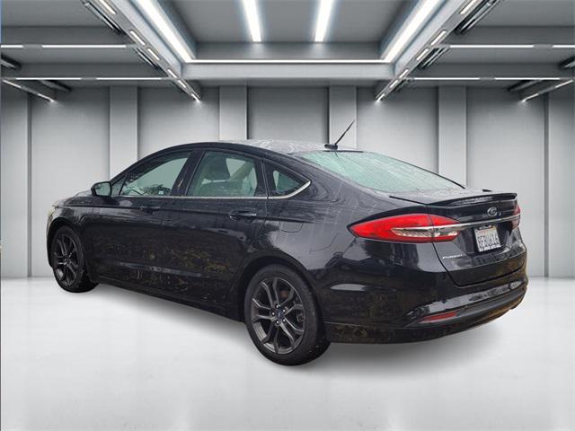 used 2018 Ford Fusion car, priced at $14,490