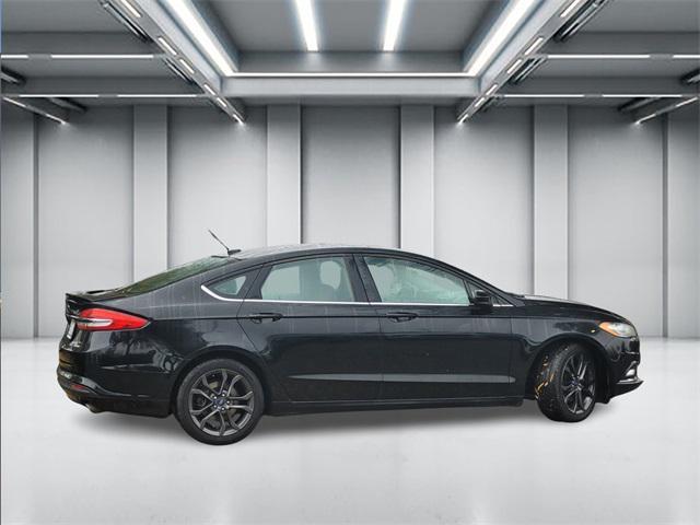 used 2018 Ford Fusion car, priced at $14,490