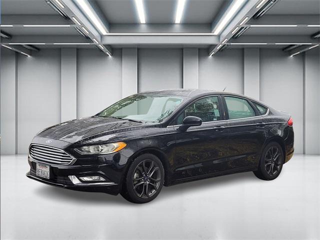 used 2018 Ford Fusion car, priced at $14,490