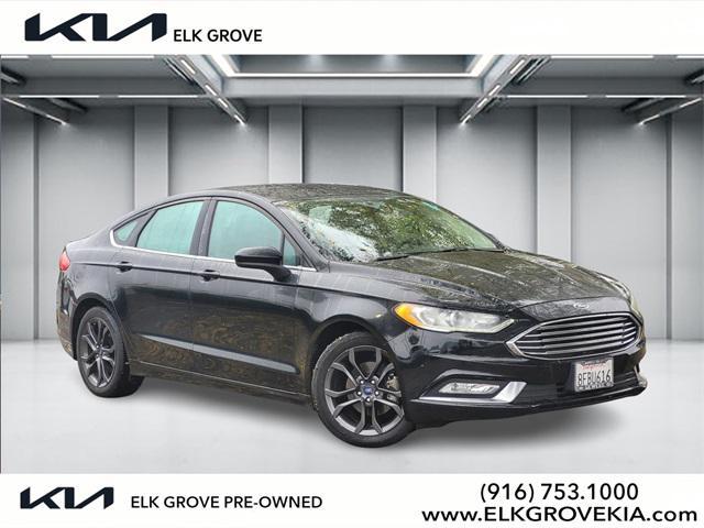 used 2018 Ford Fusion car, priced at $14,490