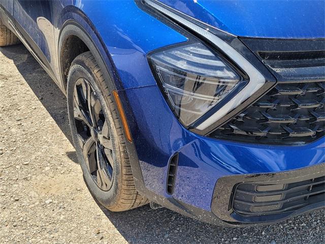 new 2025 Kia Sportage car, priced at $33,910