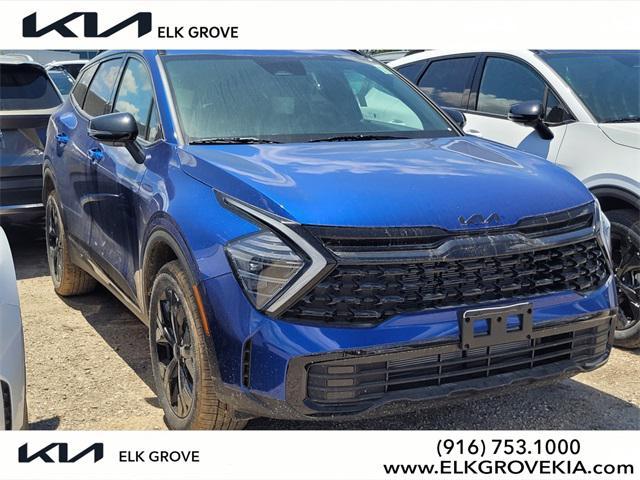 new 2025 Kia Sportage car, priced at $33,910