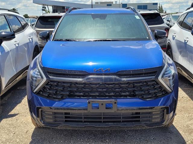new 2025 Kia Sportage car, priced at $33,910