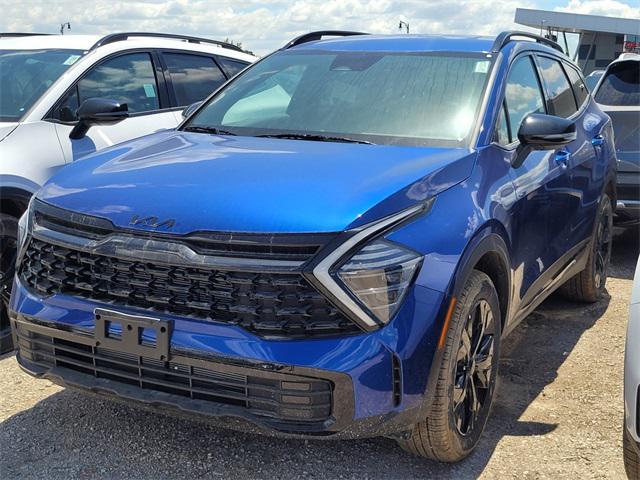 new 2025 Kia Sportage car, priced at $33,910
