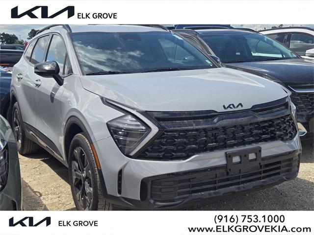 new 2025 Kia Sportage car, priced at $34,095