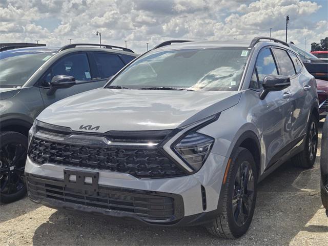 new 2025 Kia Sportage car, priced at $34,095