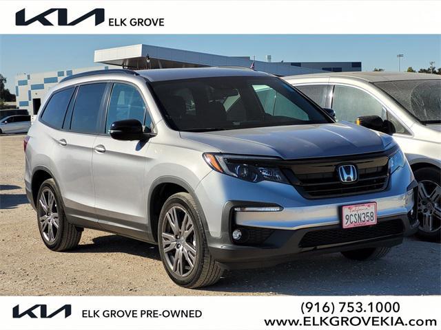 used 2022 Honda Pilot car, priced at $29,974