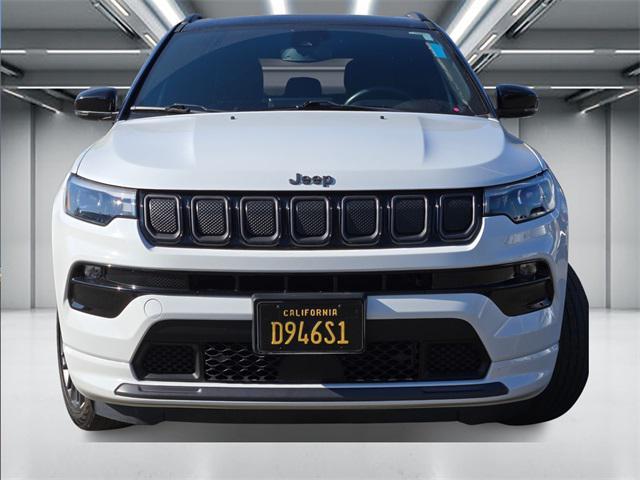 used 2022 Jeep Compass car, priced at $28,899