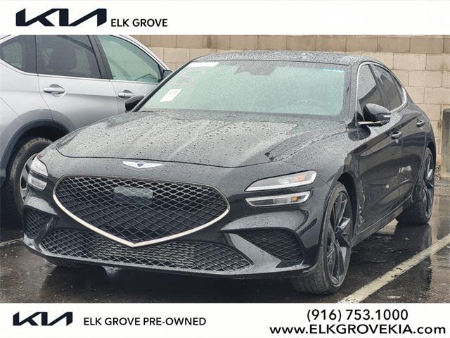 used 2022 Genesis G70 car, priced at $33,199