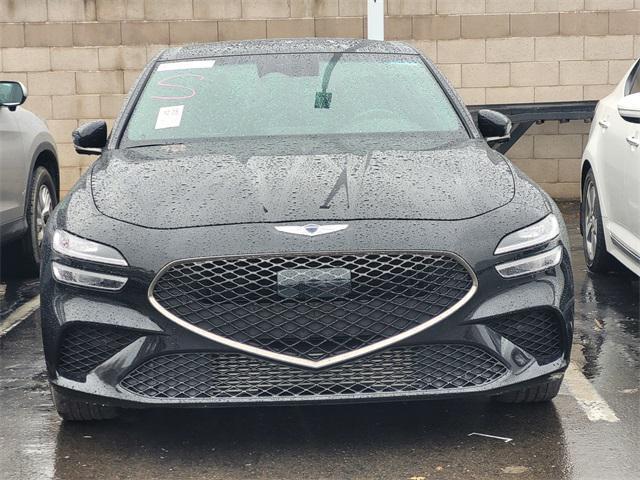 used 2022 Genesis G70 car, priced at $33,199