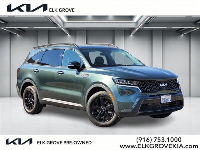 used 2023 Kia Sorento car, priced at $32,683