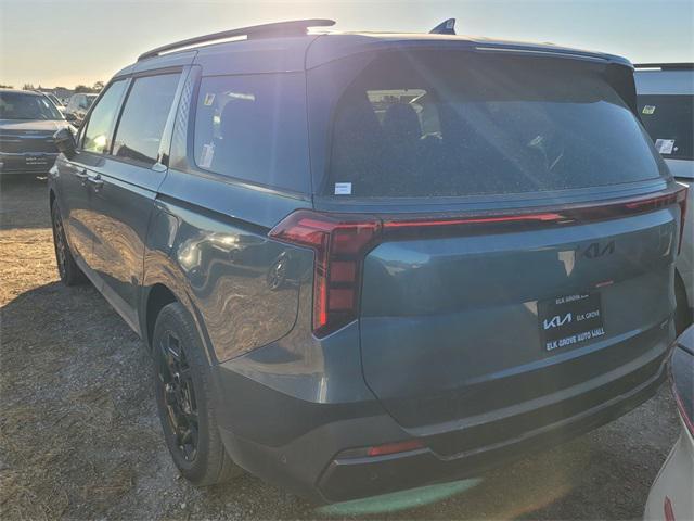 new 2025 Kia Carnival car, priced at $53,505