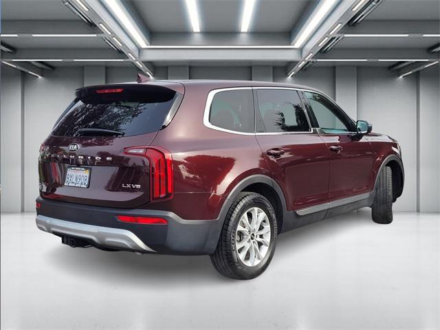 used 2021 Kia Telluride car, priced at $24,062