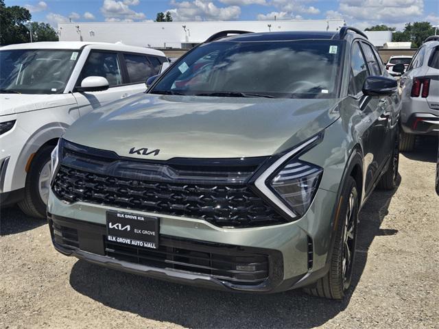 new 2025 Kia Sportage car, priced at $46,470